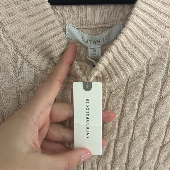 Anthro sweater dress - Picture 5 of 6